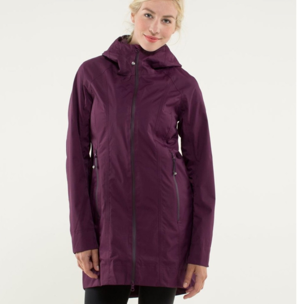 Lululemon Right As Rain Jacket